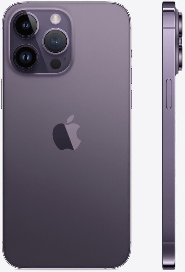 Apple Iphone Pro Max Gb Viola Scuro Europa