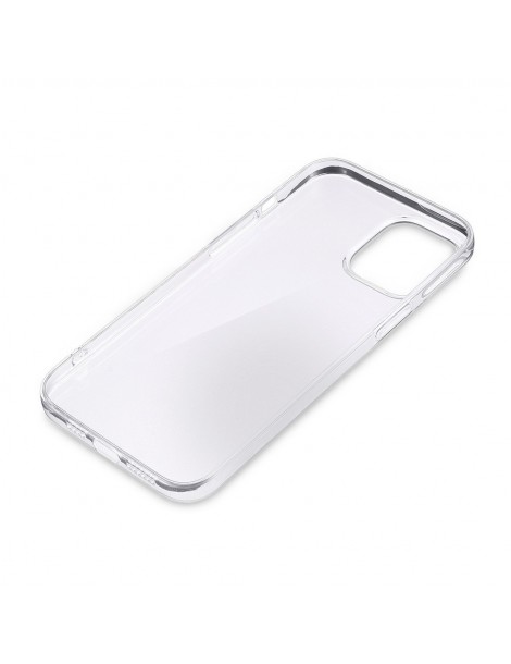 Cover slim case Iphone 12 mini trasparente