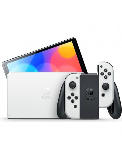 Nintendo Switch Oled Bianco Europa