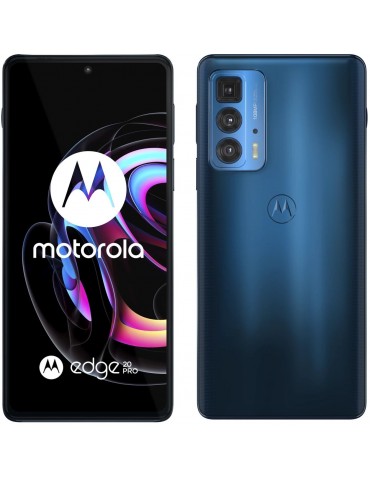 Motorola Edge 20 Pro 256GB Blue 5G Dual Sim 12GB Europa