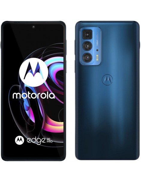 Motorola Edge 20 Pro 256GB Blue 5G Dual Sim 12GB Europa