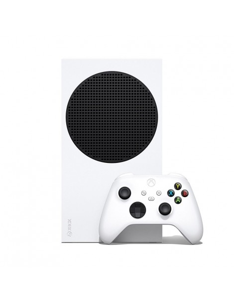 Microsoft Console XBOX SERIE S 512GB HOLIDAY BUNDLE (FORTNITE + ROCKET LEAGUE + FALLGUYS) Bianco