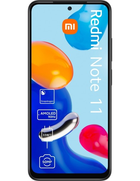 Xiaomi Redmi Note 11 128GB Grigio Dual Sim 4GB Europa