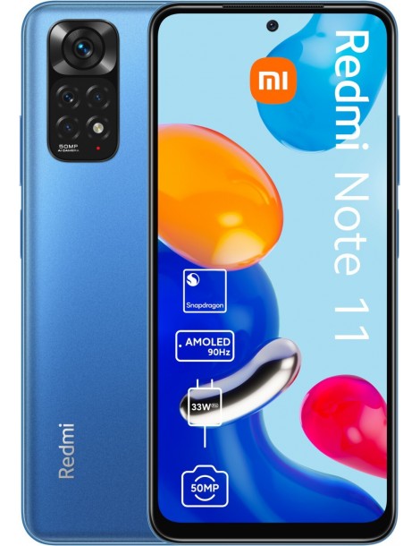 Xiaomi Redmi Note 11 128GB Twilight Blu Dual Sim 4GB Europa