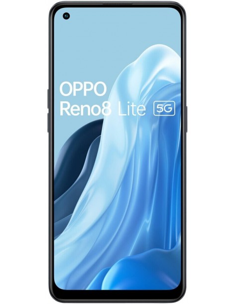 Oppo Reno 8 Lite 128GB Nero 5G Dual Sim 8GB Europa