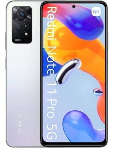 Xiaomi Redmi Note 11 Pro 128GB Bianco 5G Dual Sim 8GB Europa