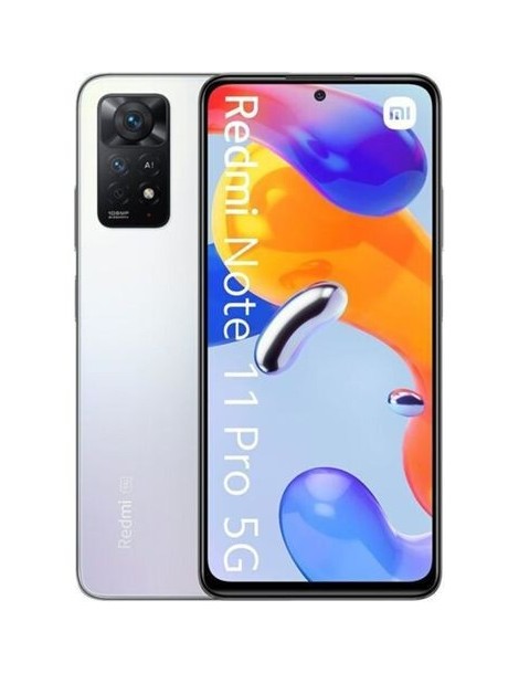 Xiaomi Redmi Note 11 Pro 128GB Bianco 5G Dual Sim 8GB Europa