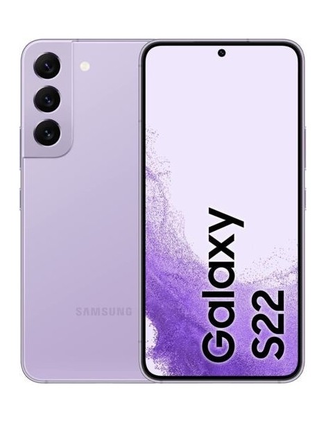 Samsung S22 256GB Bora Purple 5G Dual Sim 8GB Europa