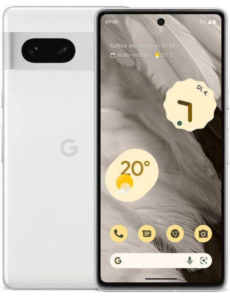 Google Pixel 7 128GB Bianco 5G Dual Sim 8GB Europa