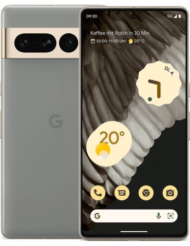 Google Pixel 7 Pro 128GB Grigio 5G Dual Sim 12GB Europa