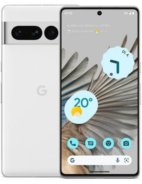 Google Pixel 7 Pro 128GB Nero 5G Dual Sim 12GB Europa