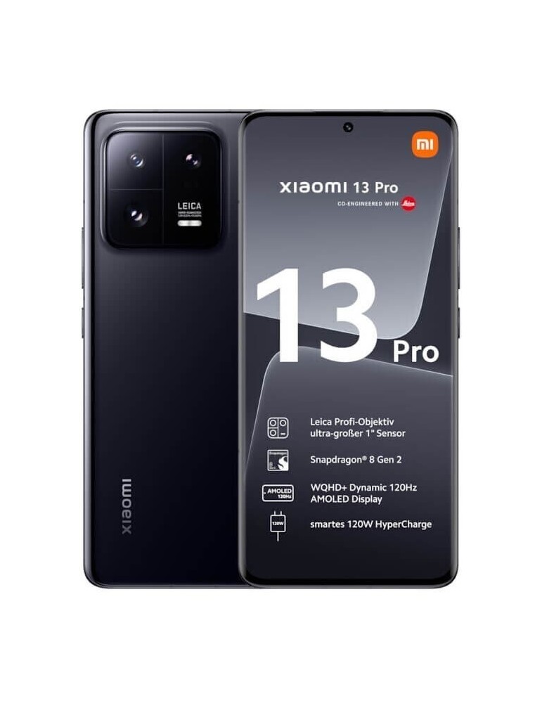 Xiaomi 13 Pro 256GB Nero 5G Dual Sim 12GB Europa