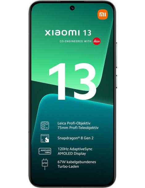 Xiaomi 13 256GB Verde 5G Dual Sim 8GB Europa - 2