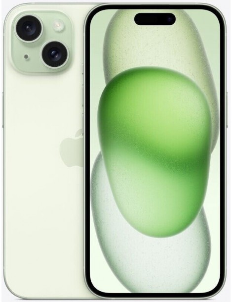 Apple iPhone 15 128GB Verde Europa - 1