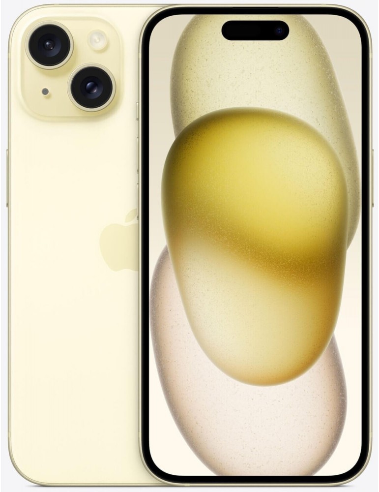 Apple iPhone 15 128GB Giallo Europa - 1