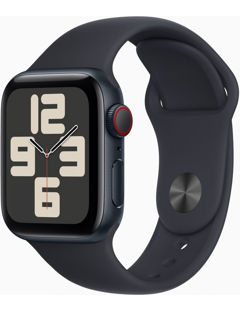 Apple Watch SE 40mm 2023 Quadrante Nero con cinturino Nero GPS Europa - 2