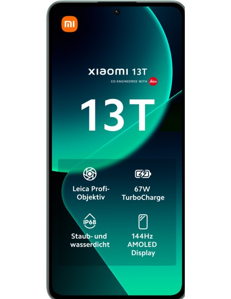 Xiaomi 13T 256GB Verde 5G Dual Sim 8GB Europa - 2