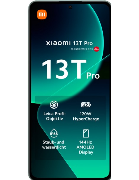 Xiaomi 13T Pro 512GB Verde 5G Dual Sim 12GB Europa - 2