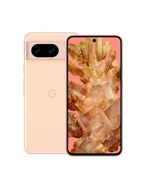 Google Pixel 8 256GB Rose 5G Dual Sim 8GB Europa