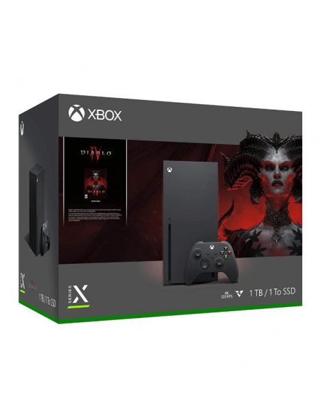 Microsoft Console Xbox Series X 1TB Diablo Bundle + Diablo IV - 1