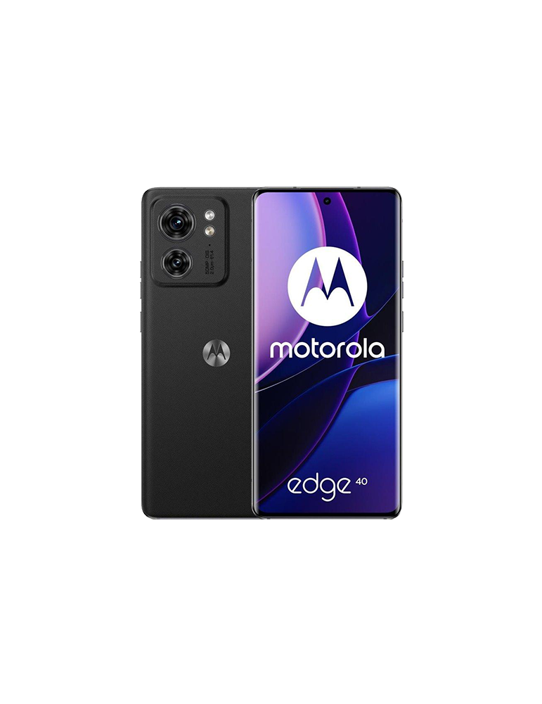 Motorola Edge 40 256GB Nero 5G Dual Sim 8GB Europa