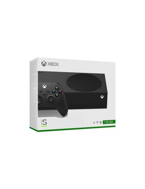 Microsoft Consolle XBOX SERIE S 1TB Carbon Black