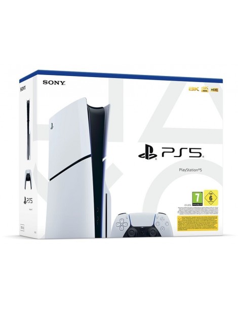 PlayStation 5 Console 1TB Standard Slim Bianco Europa