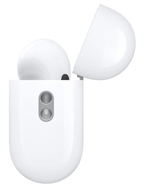 Apple AirPods Pro 2 Gen. con custodia di ricarica wireless Bianco Europa