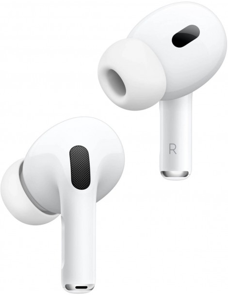 Apple AirPods Pro 2 Gen. con custodia di ricarica wireless Bianco Europa