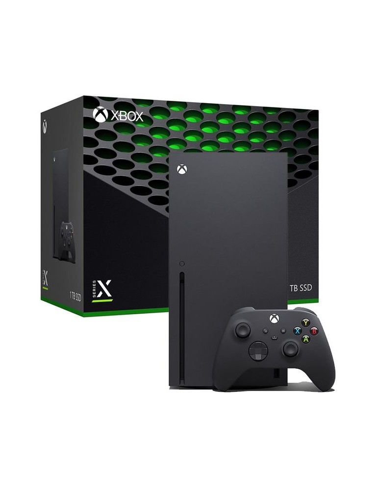 Microsoft Console XBOX SERIE X 1 TB Nero - 2