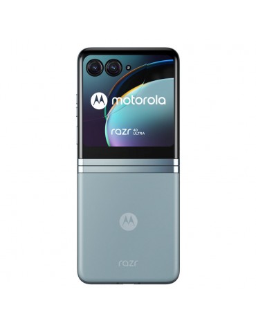 Motorola Razr 40 Ultra Dual Sim 5G 8GB Ram 256GB Glacier Blue Europa - 1