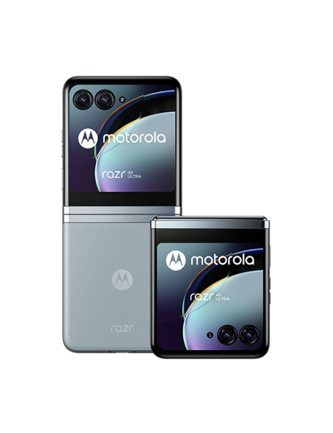 Motorola Razr 40 Ultra Dual Sim 5G 8GB Ram 256GB Glacier Blue Europa - 2