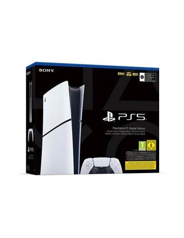 PlayStation 5 Console 1TB Digital Slim Bianco Europa