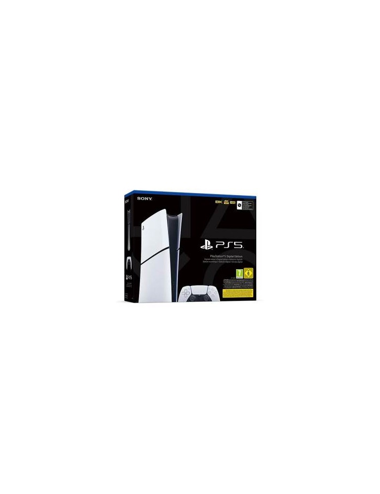 PlayStation 5 Console 1TB Digital Slim Bianco Europa