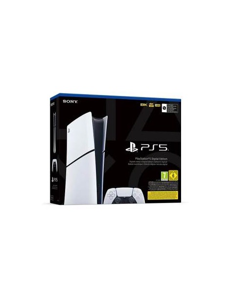 PlayStation 5 Console 1TB Digital Slim Bianco Europa