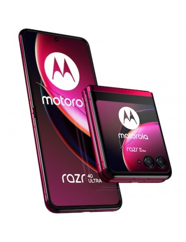 Motorola Razr 40 Ultra Dual Sim 5G 8GB Ram 256GB Viva Magenta Europa - 1