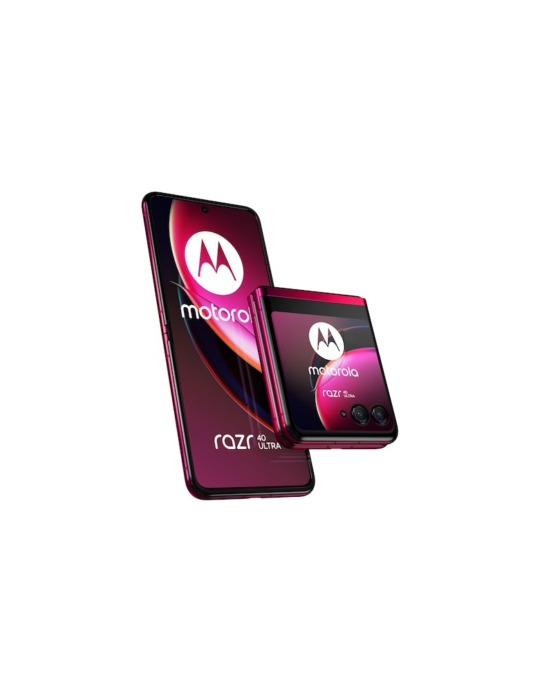 Motorola Razr 40 Ultra Dual Sim 5G 8GB Ram 256GB Viva Magenta Europa - 1