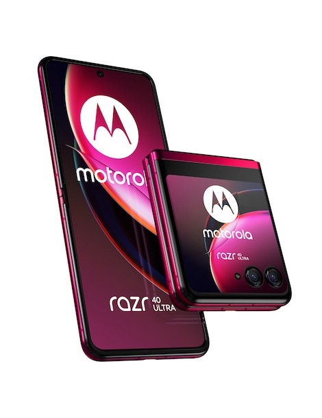 Motorola Razr 40 Ultra Dual Sim 5G 8GB Ram 256GB Viva Magenta Europa - 1