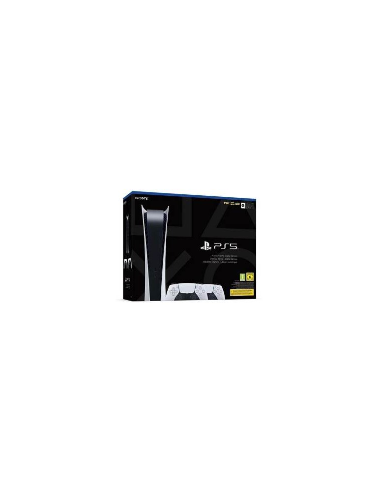 PlayStation 5 Console 1TB Digital Slim Bianco + 2 DualSense Italia