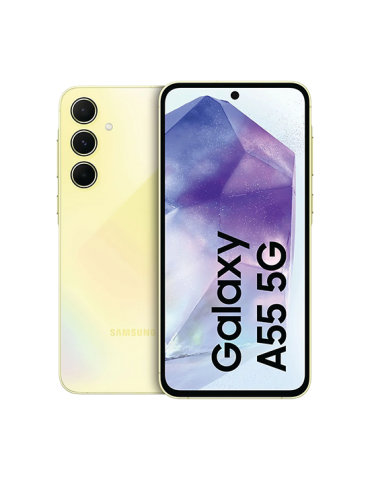 Samsung Galaxy A55 128GB Giallo 5G 8GB Europa