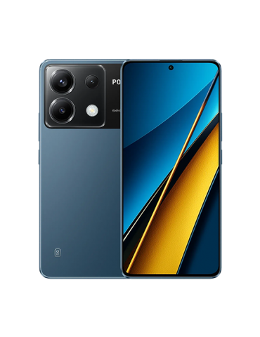 POCO X6 256GB Blu 5G 8GB Ram Europa - 1