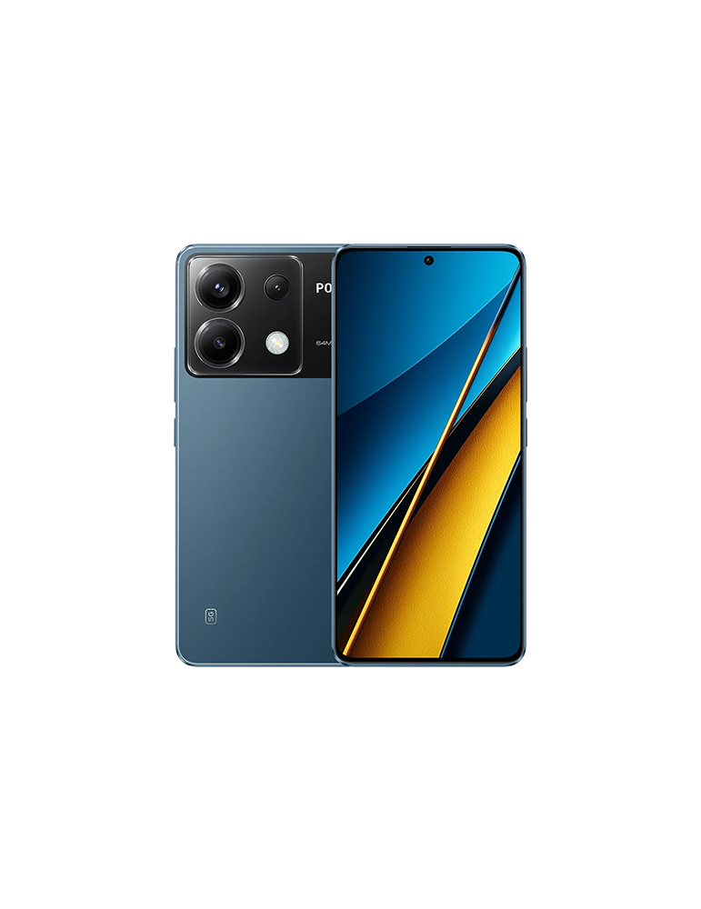 POCO X6 256GB Blu 5G 8GB Ram Europa - 1