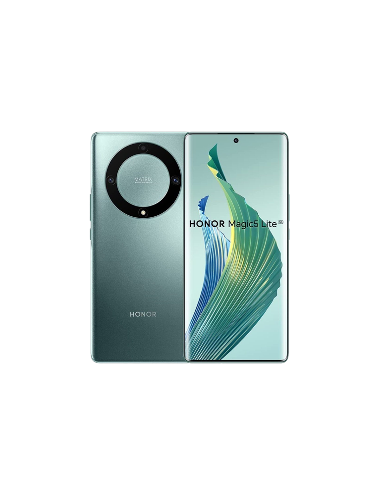 Honor Magic5 Lite 5G 256GB Dual Sim Verde 8GB Europa