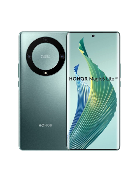 Honor Magic5 Lite 5G 256GB Dual Sim Verde 8GB Europa