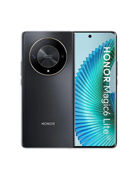 Honor Magic6 Lite 5G 256GB Dual Sim Nero 8GB Europa