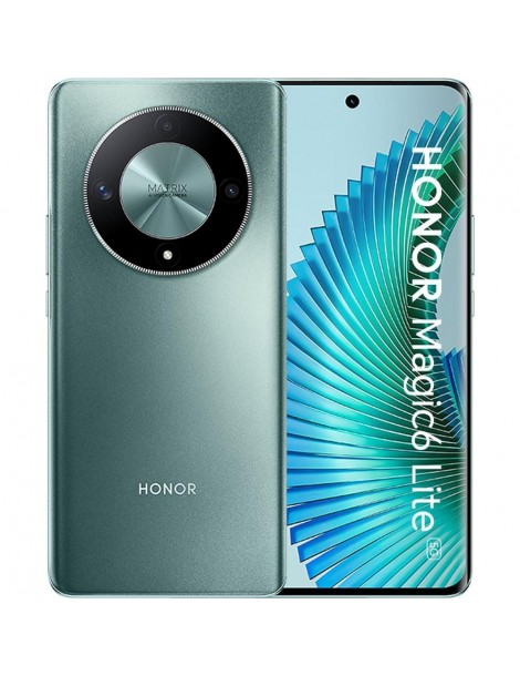 Honor Magic6 Lite 5G 256GB Dual Sim Verde 8GB Europa