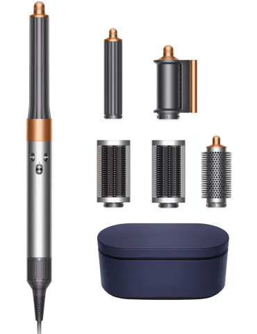 Dyson Airwrap HS05 Long Gift Edition - Nickel/Copper