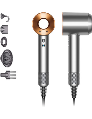 Dyson Hair Dryer Supersonic HD07 - Nickel Copper